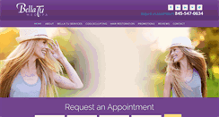 Desktop Screenshot of bellatumedspa.com